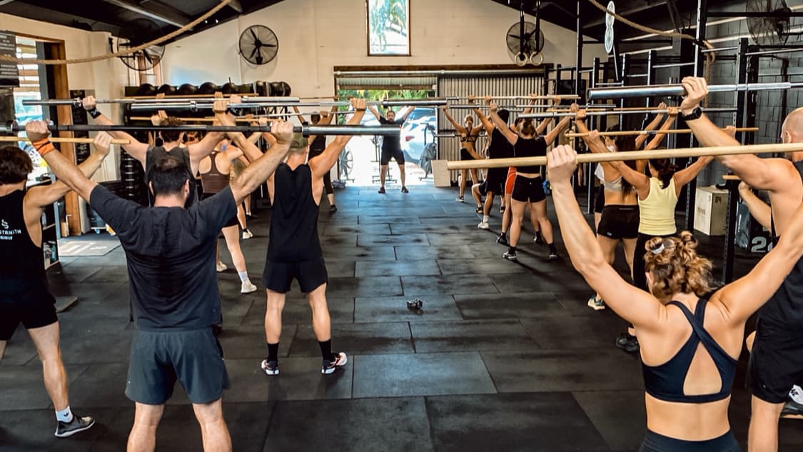 CrossFit Salt Strength