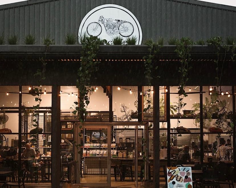 Fellowship Drive Cafe - Flying West Coffee.