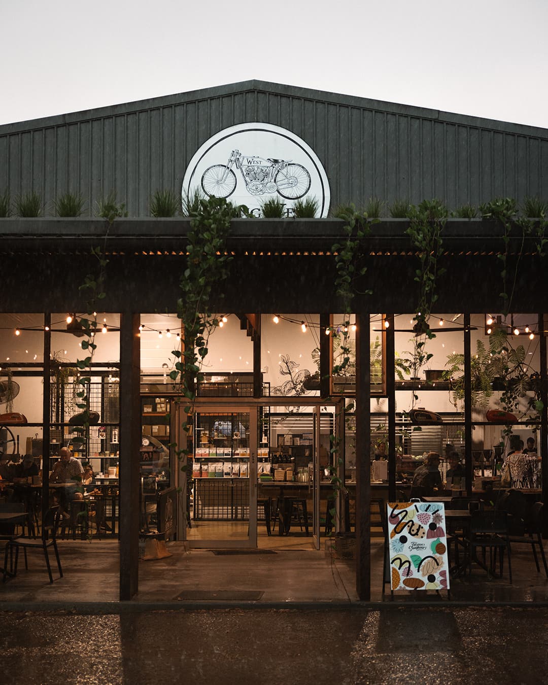 Fellowship Drive Cafe - Flying West Coffee. photo 3