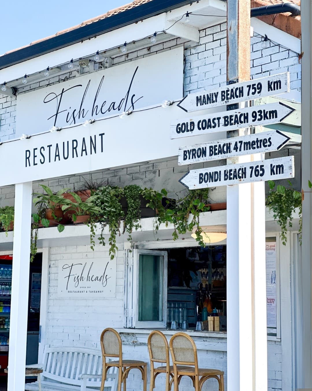 Fishheads Restaurant & Takeaway Byron Bay