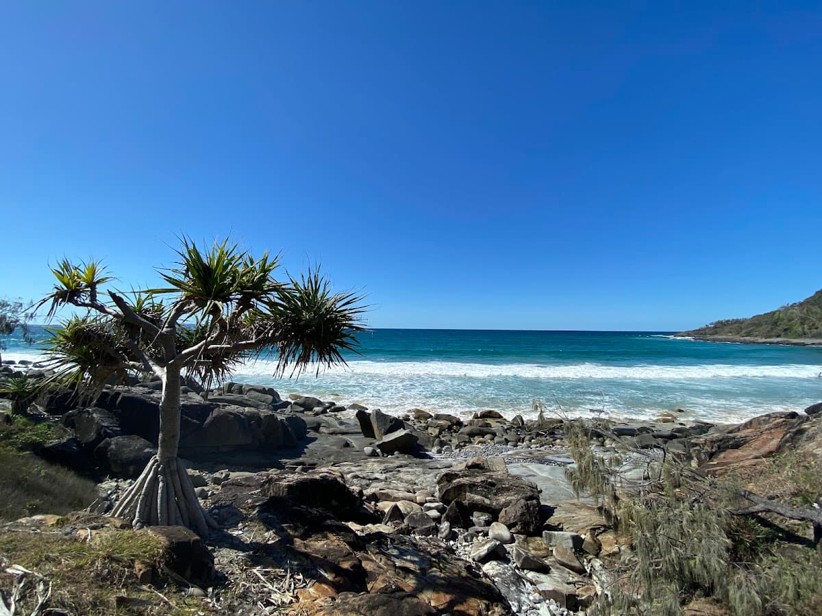 Granite Bay beach access