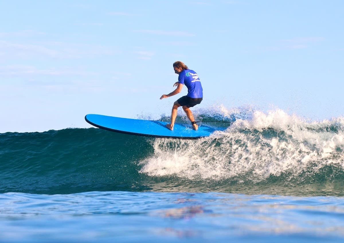 Let's Go Surfing Byron Bay