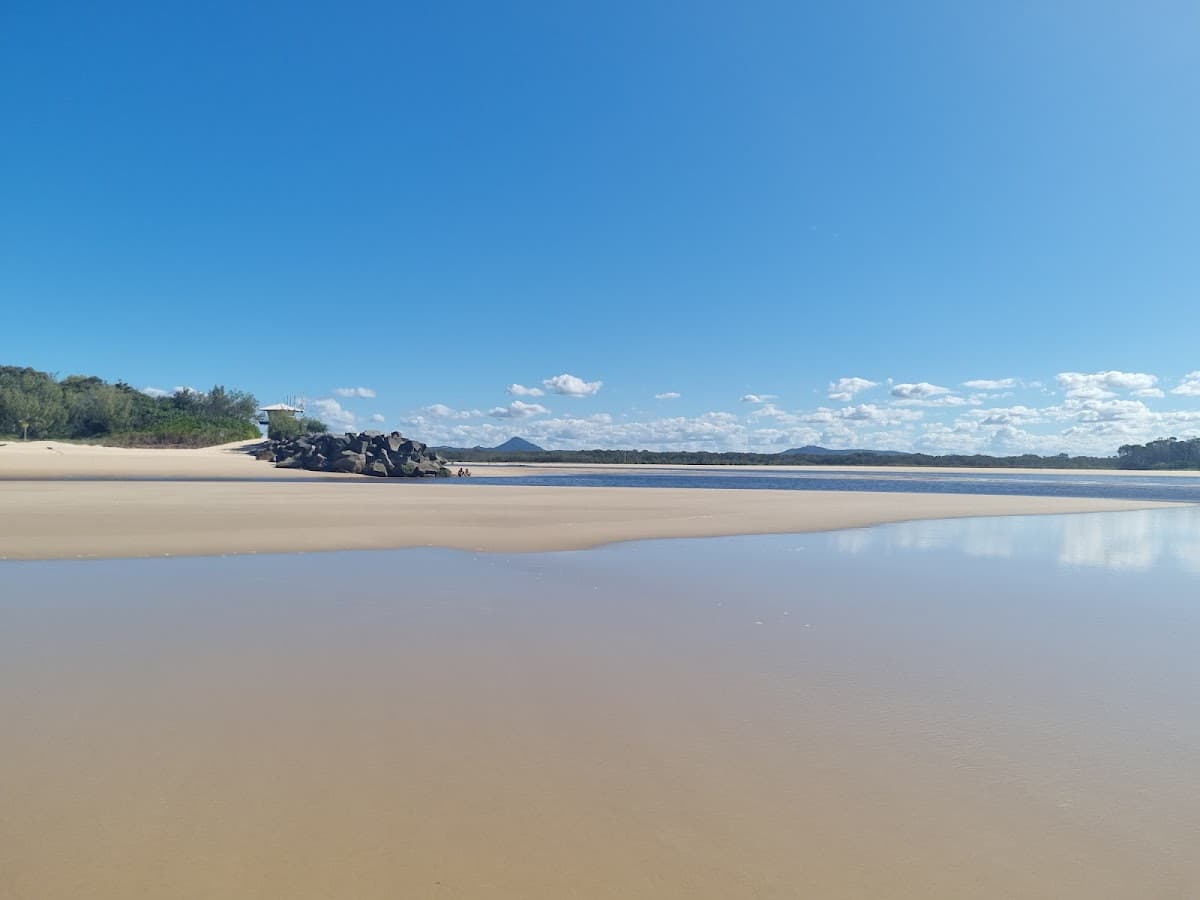 Noosa River Groyne