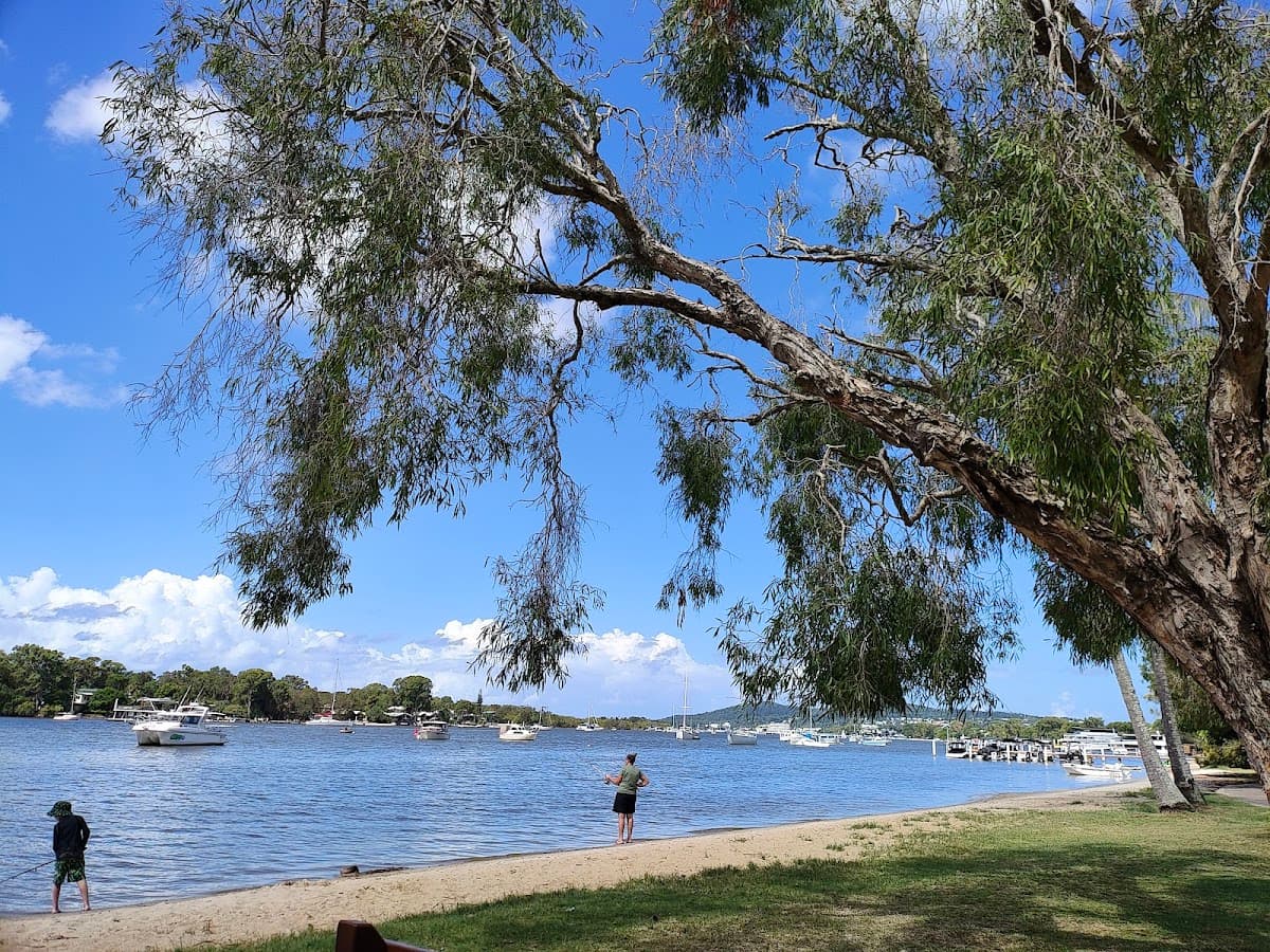 Noosa river pirate playground
