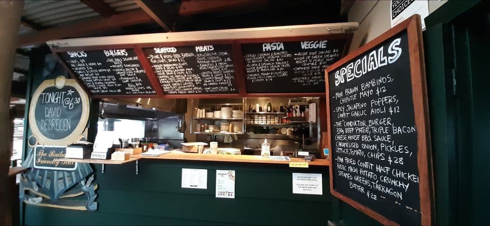 Railway Friendly Bar