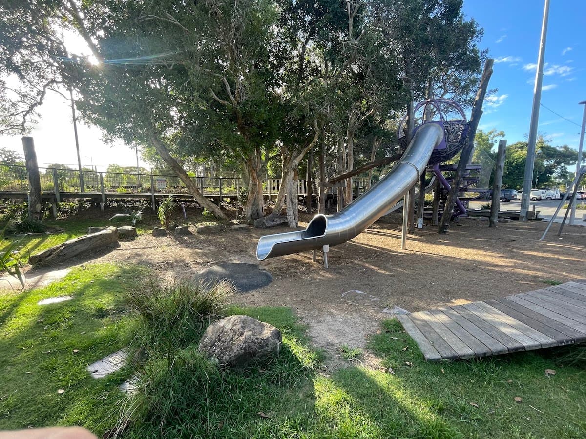 Railway Park and Children Playground