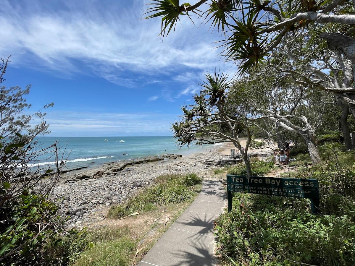 Tea Tree Bay Beach