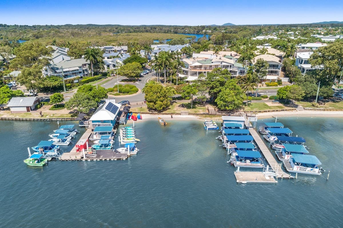 Terrace Marina Noosa - Boat and Jet Ski Hire & Cafe