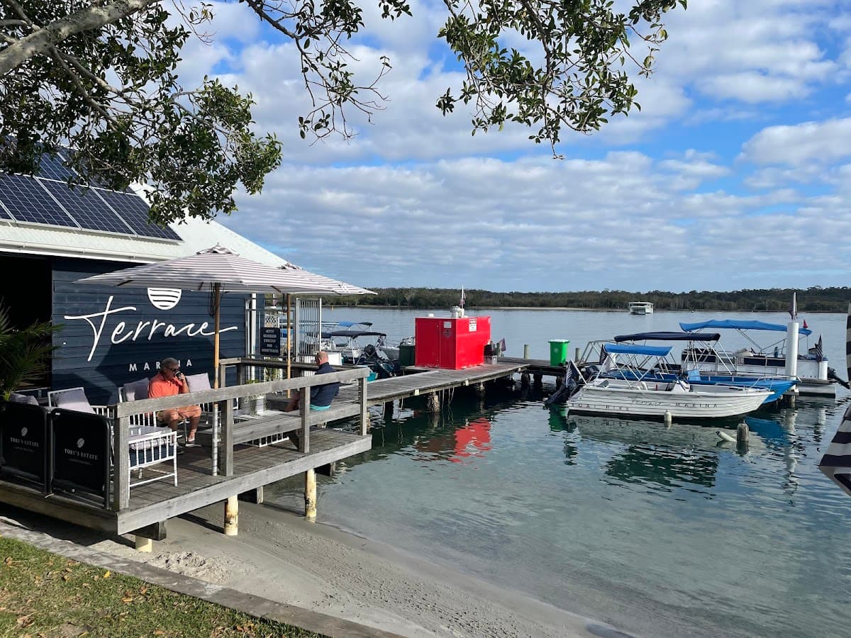 Terrace Marina Noosa - Boat and Jet Ski Hire & Cafe photo 2