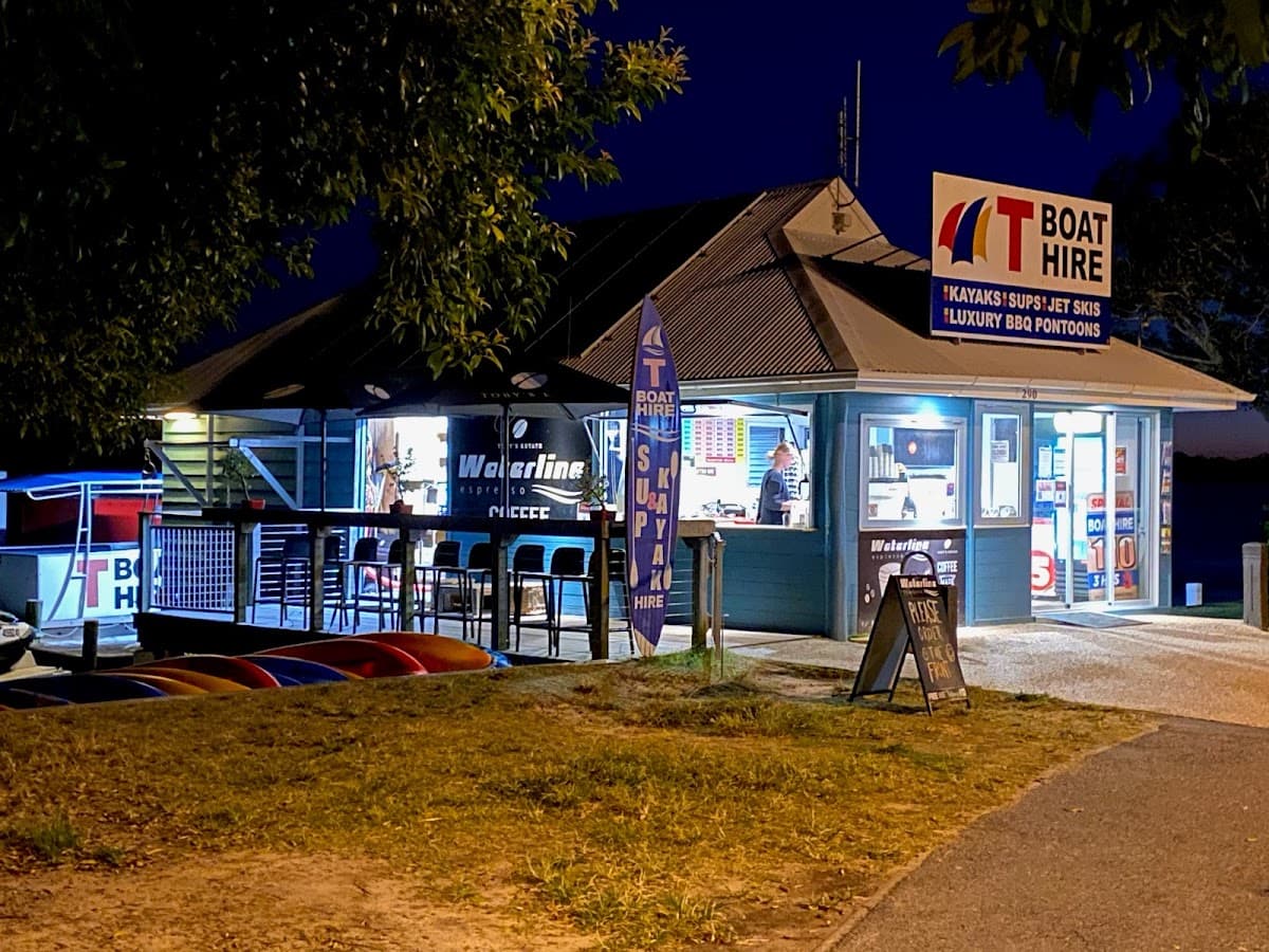 Terrace Marina Noosa - Boat and Jet Ski Hire & Cafe photo 5