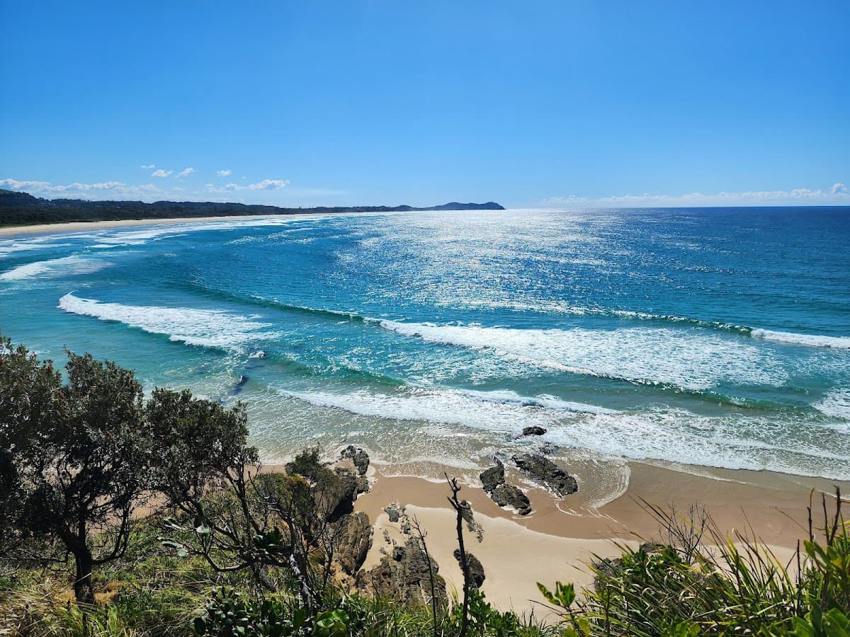 Three Sisters walking track (Broken Head) photo 3